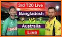 Bangladesh VS Australia T20 2021 : BAN vs AUS Live related image