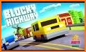 Blocky Highway: Traffic Racing related image