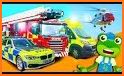 Kids Vehicles: Emergency related image