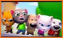 Talking Run - Talking Tom Cartoon related image