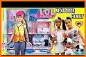 LOL Surprise Game Doll House Cleaning related image