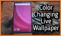 Chameleon Color Adapting Live Wallpaper related image