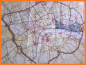 Central London A-Z Street Map related image