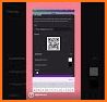 Business card: design, qr contact and share related image