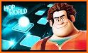 Wreck It Ralph Theme Rush Tiles Magic Hop related image