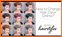 Hairstyle Try On Color Changer related image