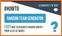 Random Team Generator related image