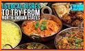 North Indian Food Recipes Book related image