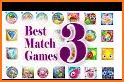 Match 3 Hearts - Romantic Puzzle Matching Game related image