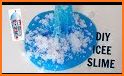 How To Make Snow Slime - Snow Slime Recipes related image