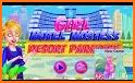 Girl Hotel Hostess Resort Paradise related image