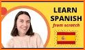 Spanish for beginners from scratch related image