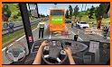 Euro Bus Driving Bus Game 3D related image