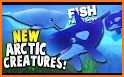 Baby Fish Hunting Game: Shark Whale and Dolphin related image