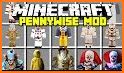 Pennywise Mod for Minecraft related image