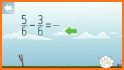 Subtract Fractions Math Game related image