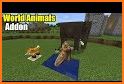 World Animals Add-on for Minecraft PE related image