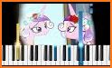 Baby Pianica Pony  Rainbow related image