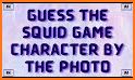 Squid Game Quiz. Guess the characters related image