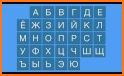 Russian alphabet for kids. Letters and sounds. related image