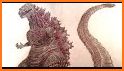 How To Draw Godzilla related image