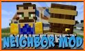 Mod Hello Neighbor for MCPE related image