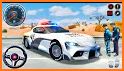 UK Police Car Simulator Chase related image