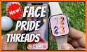 PRIDE RAINBOW Watch Face related image