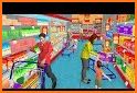 Grocery Store Girl in the USA - Shopping Games related image