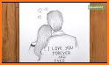 Draw Love Story related image