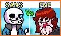 FNF Music Battle: fnf tabi vs sans undertale related image