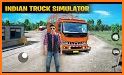 Indian Truck Games Simulator related image