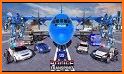 Grand police robot transform simulator related image