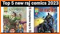 Raj Comics (Hindi Comic) related image