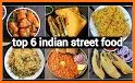 Street food recipes related image