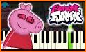 FNF Piggy Friday Night Funkin Piano Tiles related image