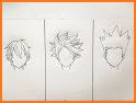 How to Draw Anime - Step By Step Tutorials 2018 related image