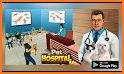 Animal hospital care doctor game related image