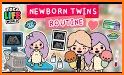 Toca town Life World Baby Guia related image