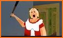 Scary Santa Granny Mod - Santa Granny Horror Game related image