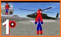 Stickman Spider Rope Hero vegas Gangstar Crime related image