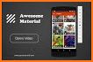 Awesome Material ( Material Design UI Template ) related image