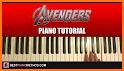 Avenger Piano(Ironman,Thor,Thanos,CaptainAmerica) related image