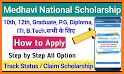 Medhavi National Scholarship related image