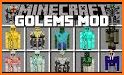 Golem Mod for Minecraft related image