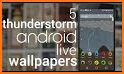 Thunder Storm Live Wallpaper Themes related image