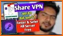 Share Vpn-Faster&Safer, Unlimited Free vpn related image