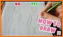 Beginner Anime Drawing Tutorial related image