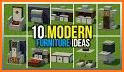 Modern Houses and Furniture for MCPE related image