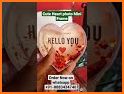 Valentine's day photo frame related image